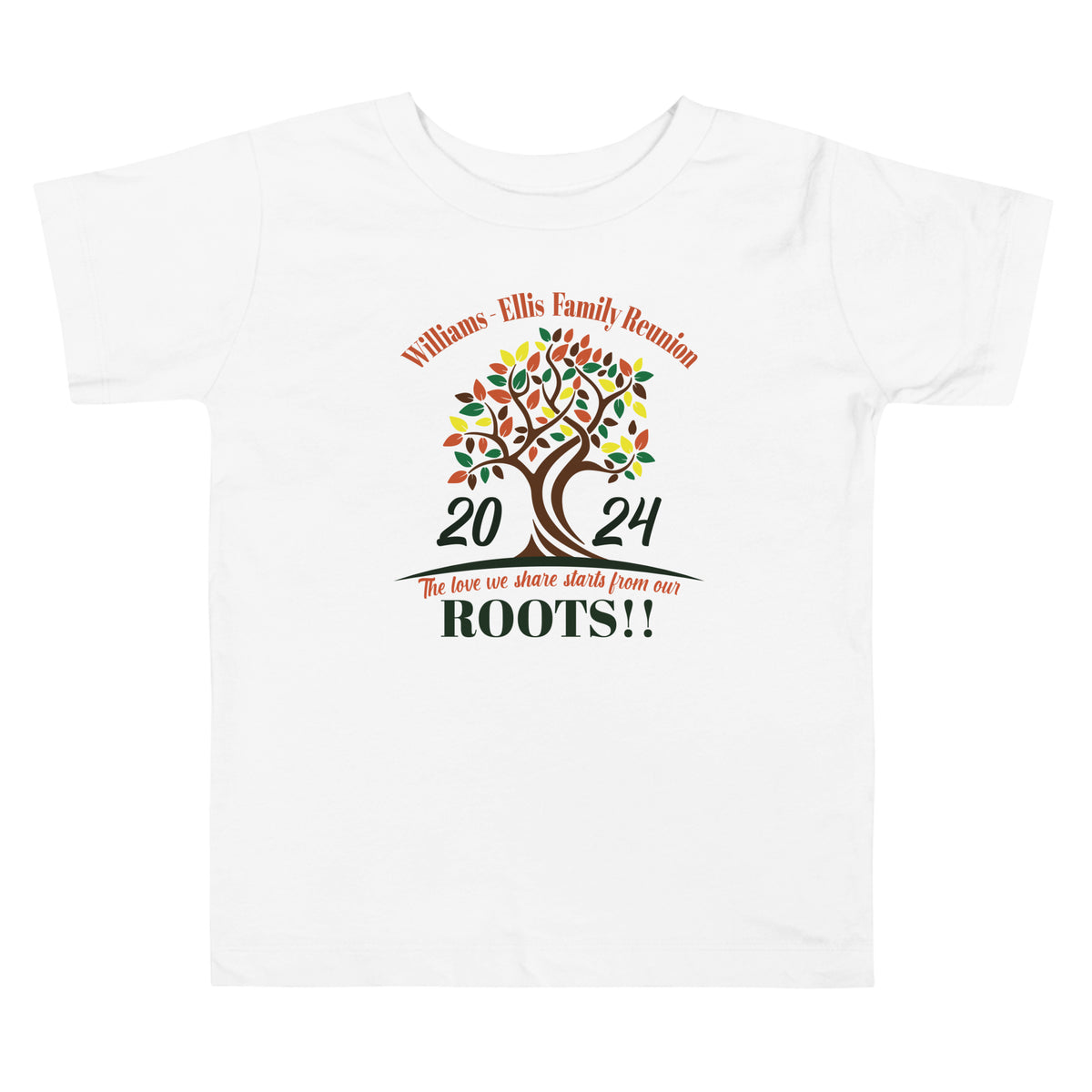 Toddler Short Sleeve Tee