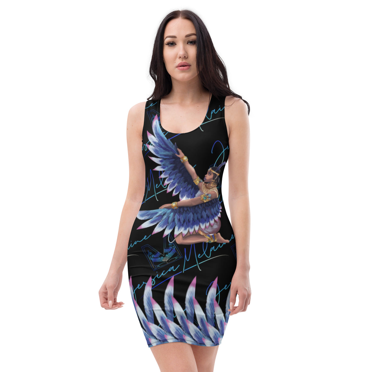 Sublimation Cut & Sew Dress