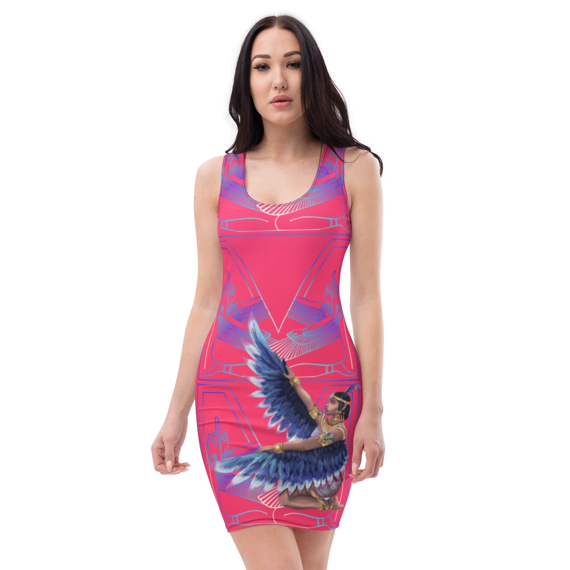Sublimation Cut & Sew Dress