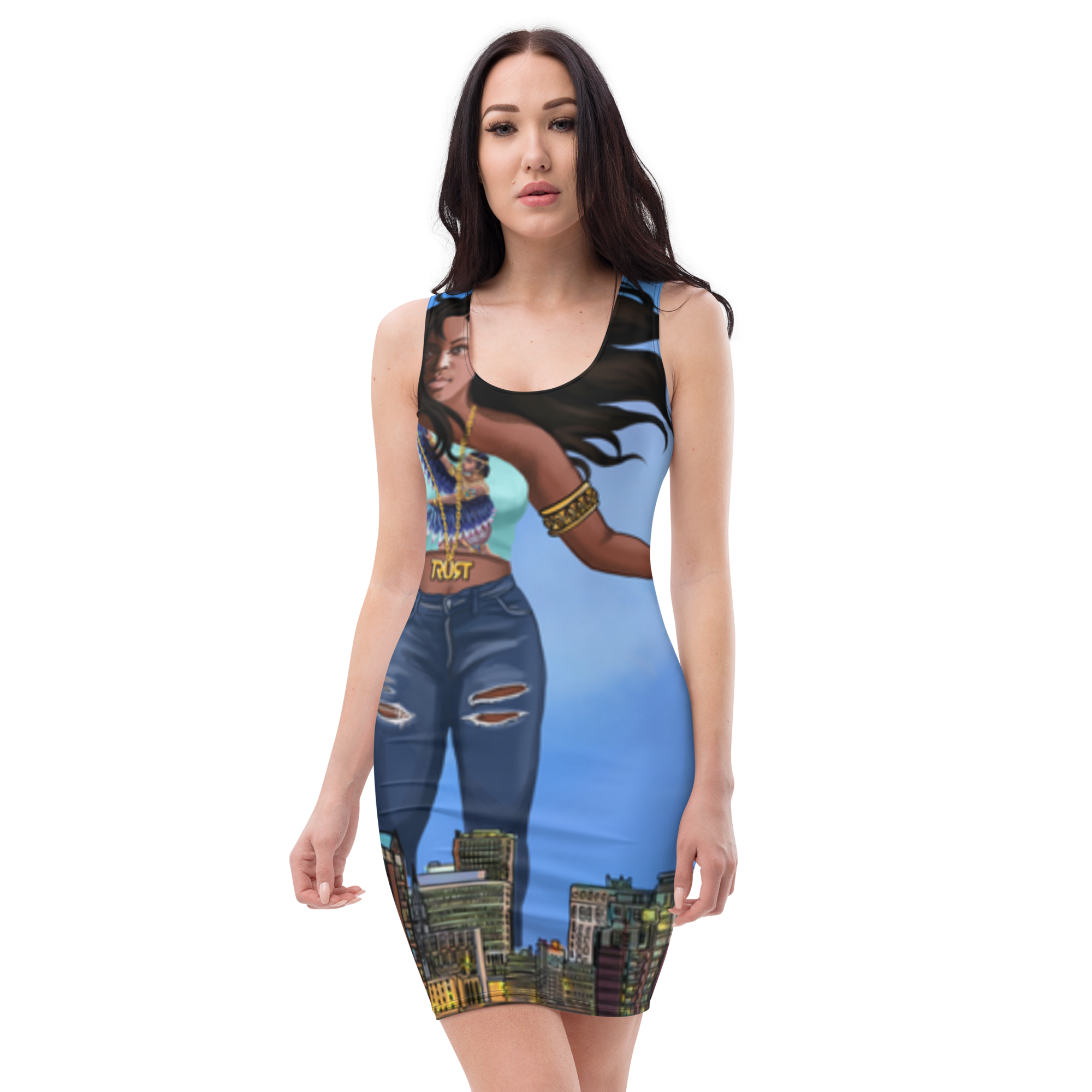 Sublimation Cut & Sew Dress