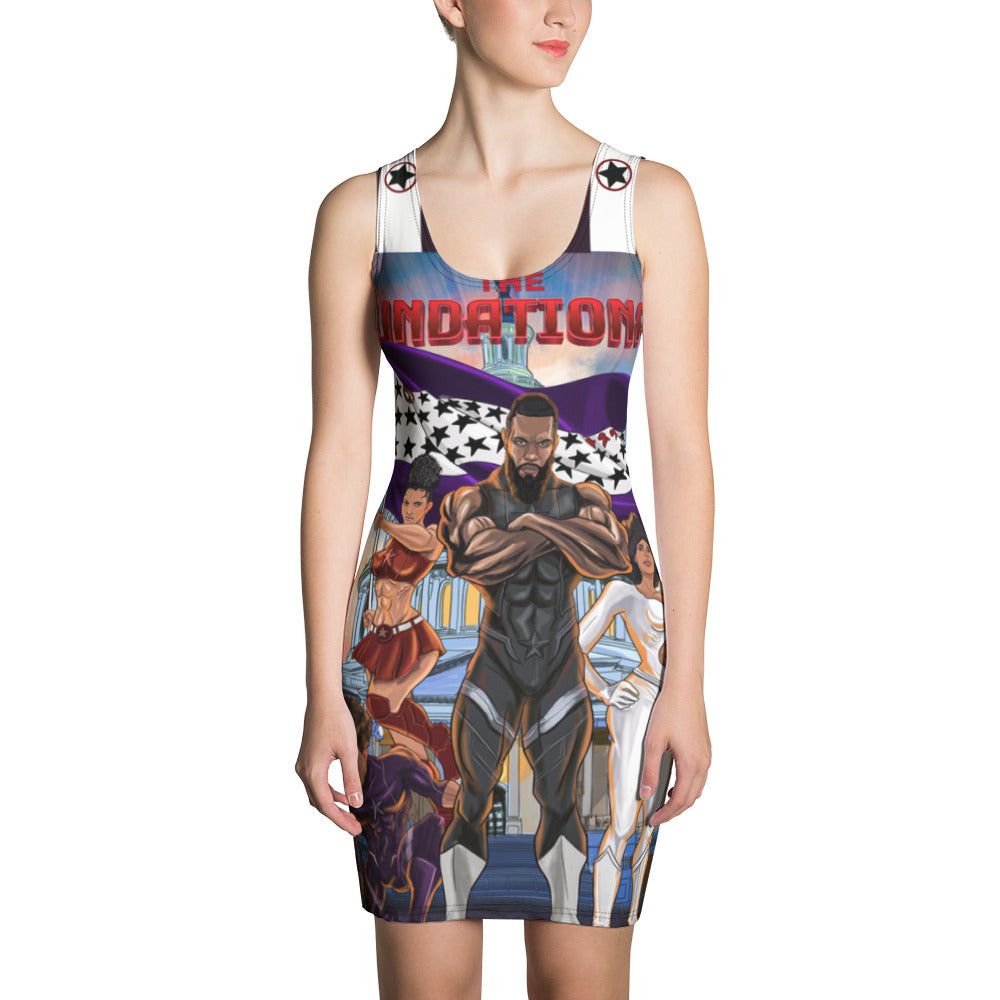 Sublimation Cut & Sew Dress