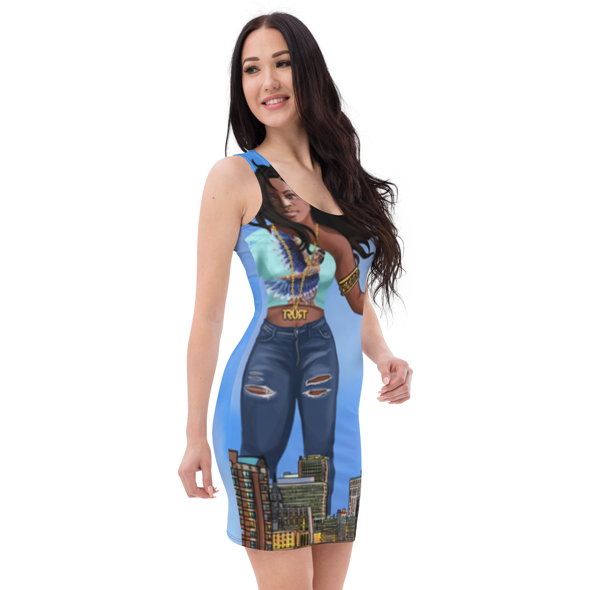 Sublimation Cut & Sew Dress