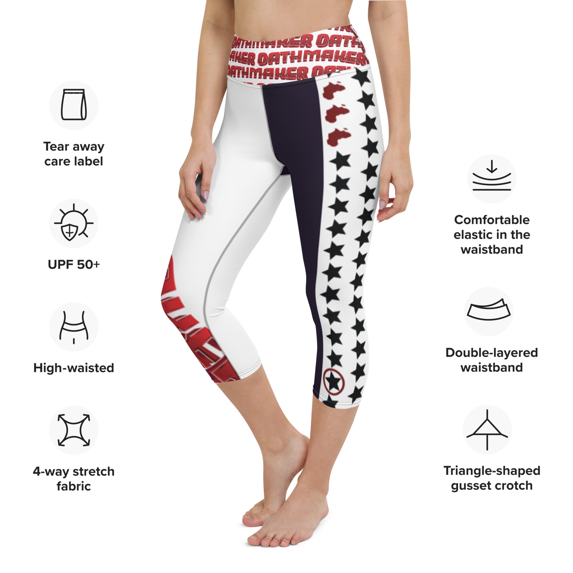 Yoga Capri Leggings