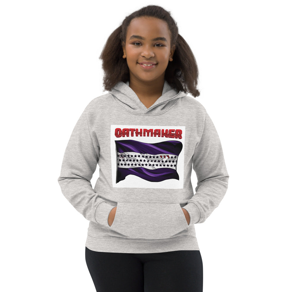 OATH MAKER KIDS HOODIE