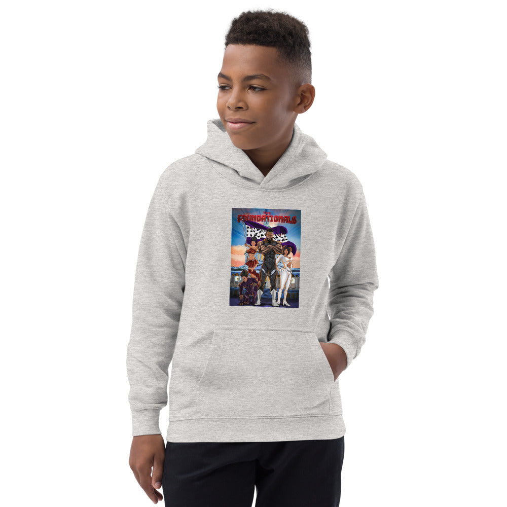 THE FOUNDATIONALS KIDS HOODIE