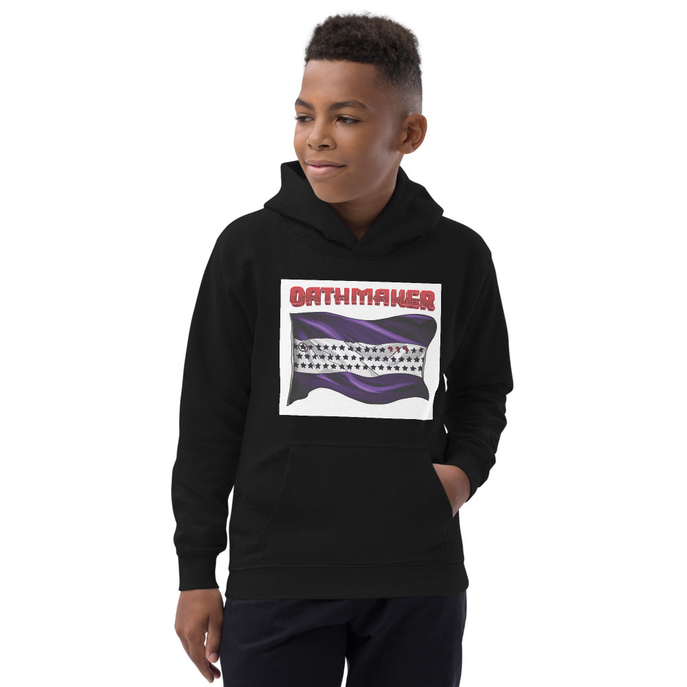 OATH MAKER KIDS HOODIE