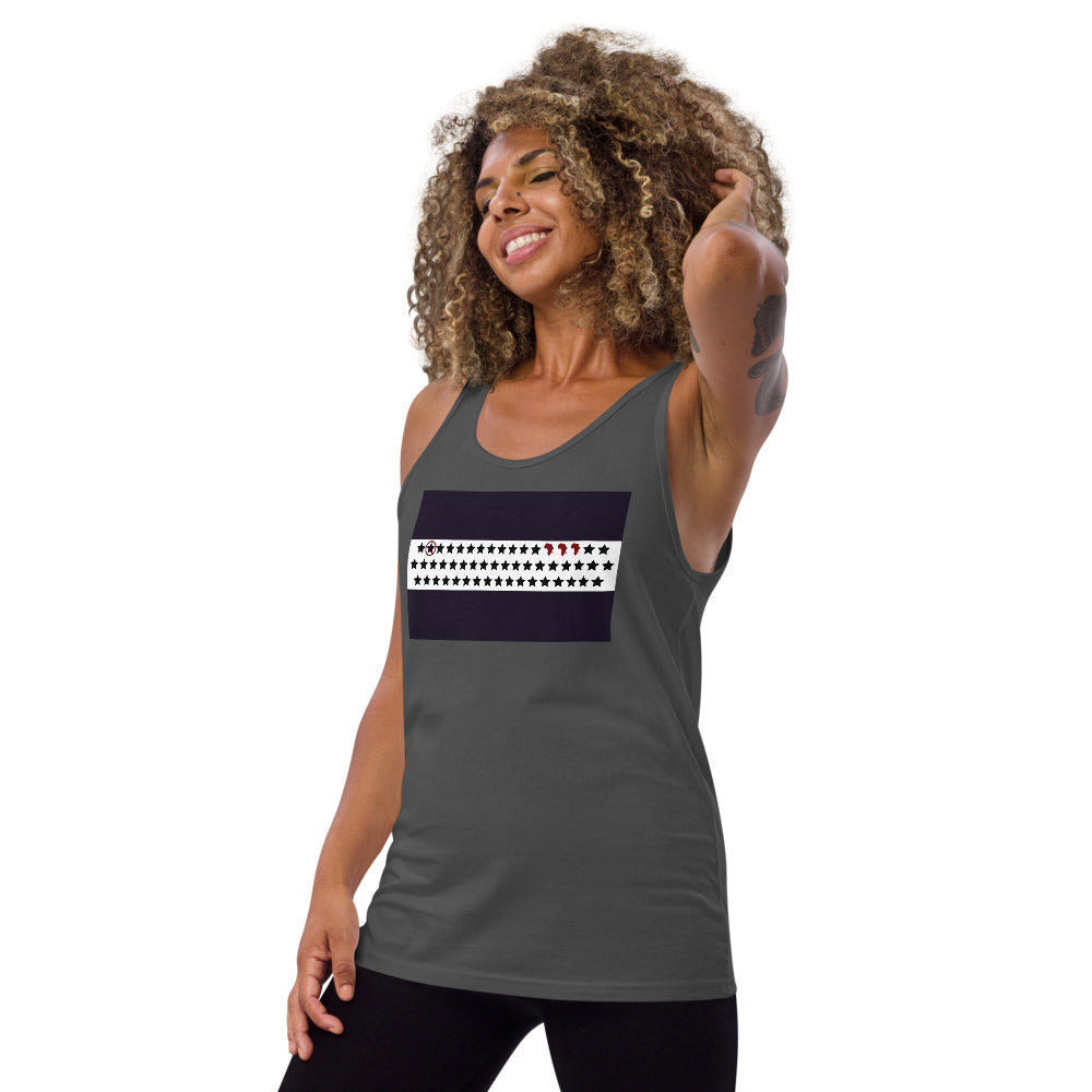 Flag Unisex Tank Top
