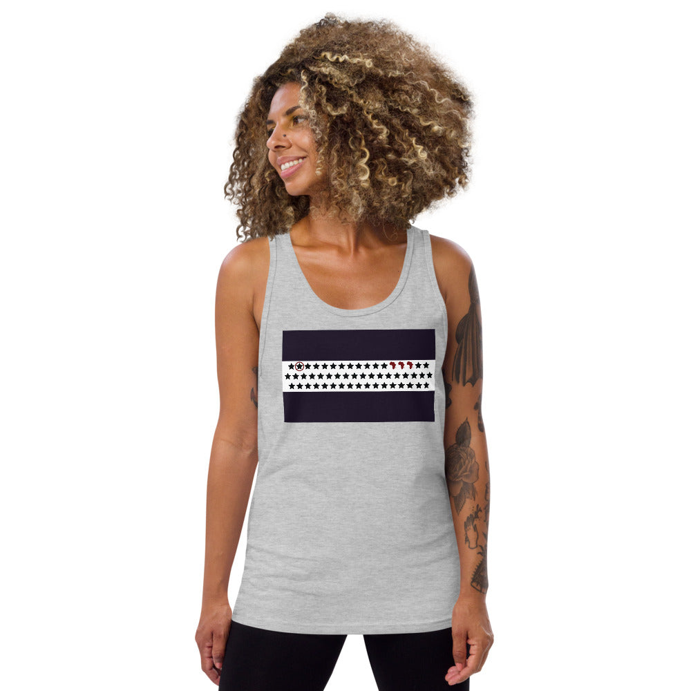 Flag Unisex Tank Top
