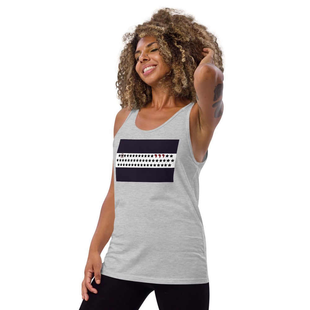 Flag Unisex Tank Top
