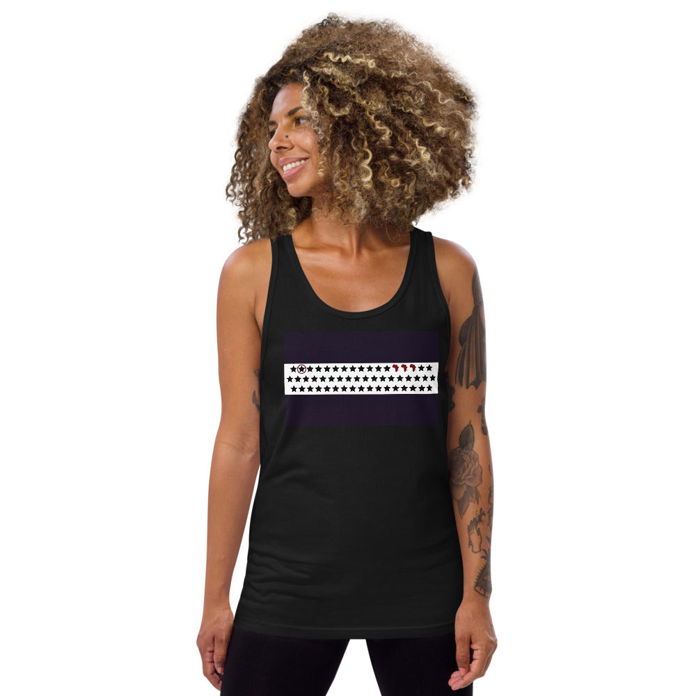 Flag Unisex Tank Top