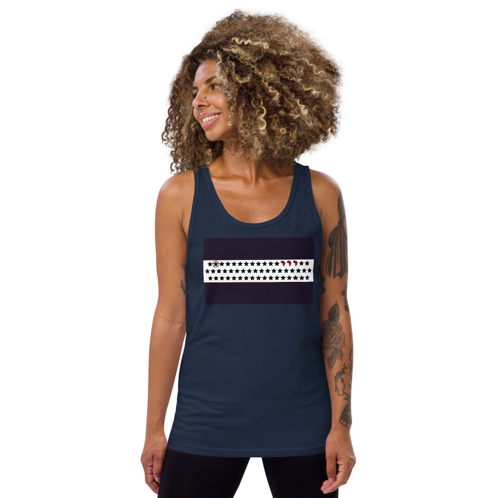 Flag Unisex Tank Top