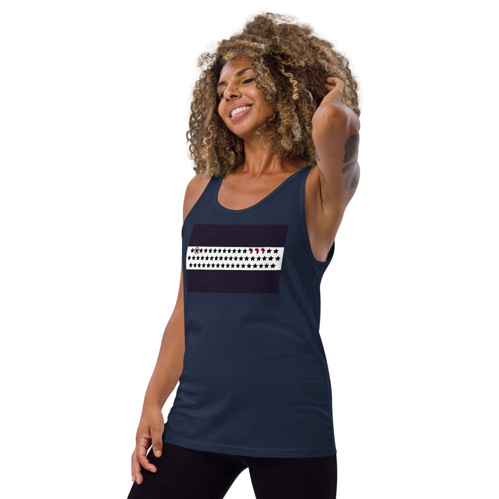 Flag Unisex Tank Top