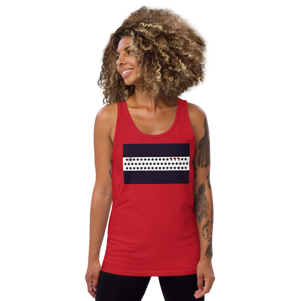 Flag Unisex Tank Top