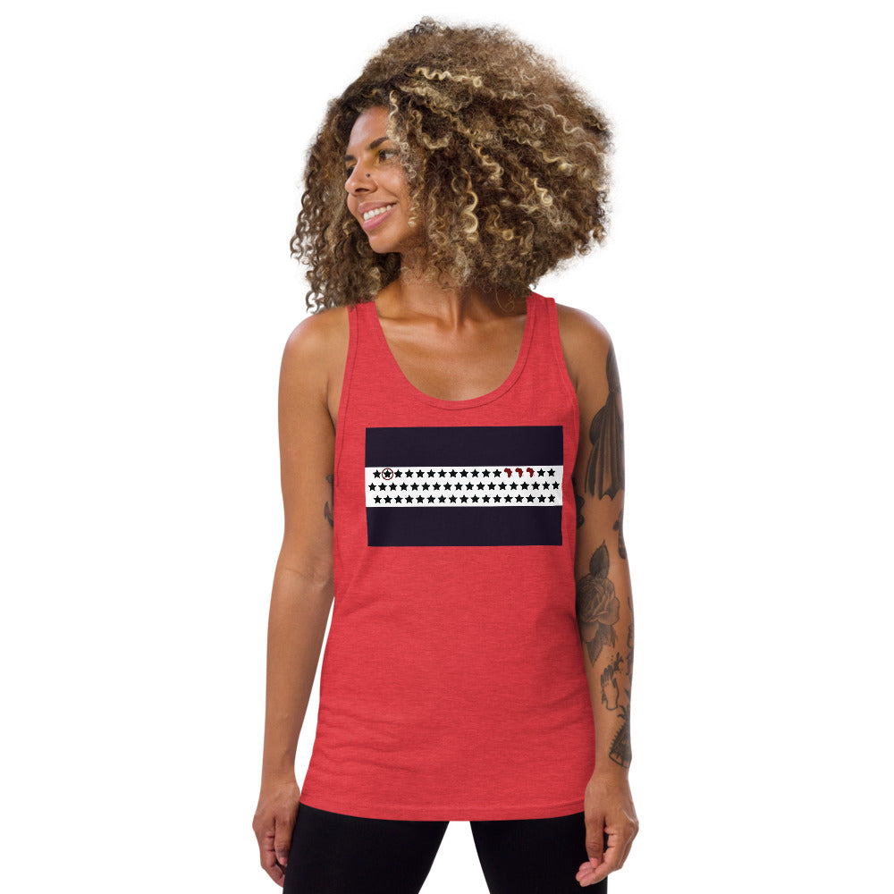 Flag Unisex Tank Top