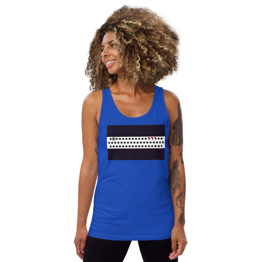 Flag Unisex Tank Top
