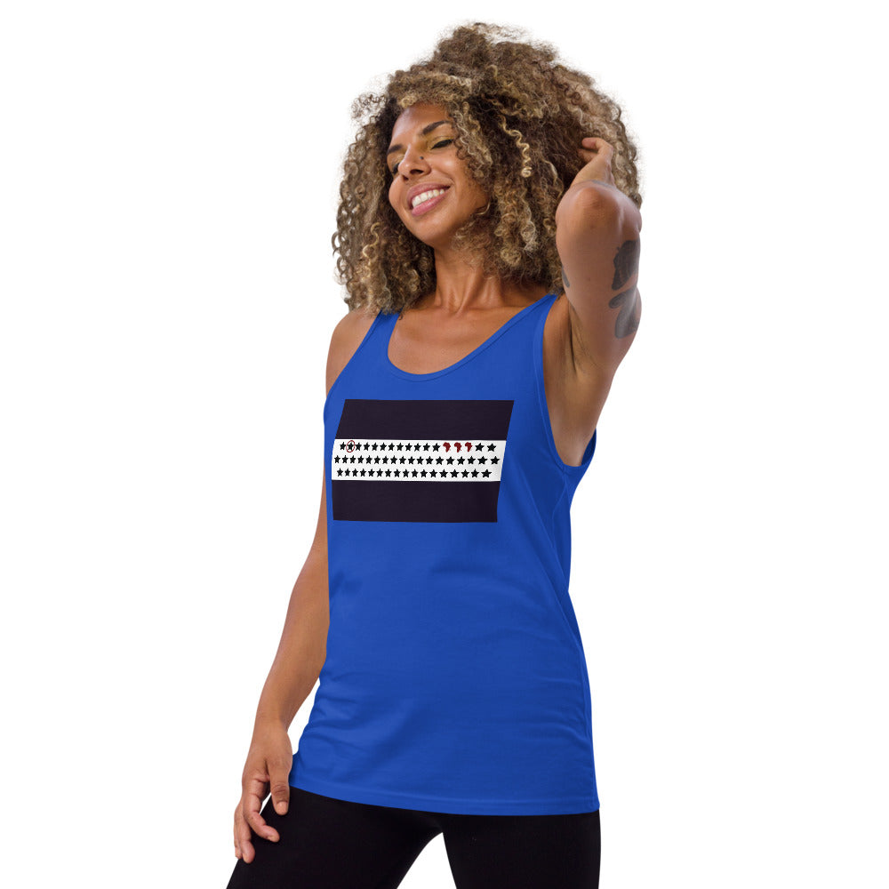 Flag Unisex Tank Top