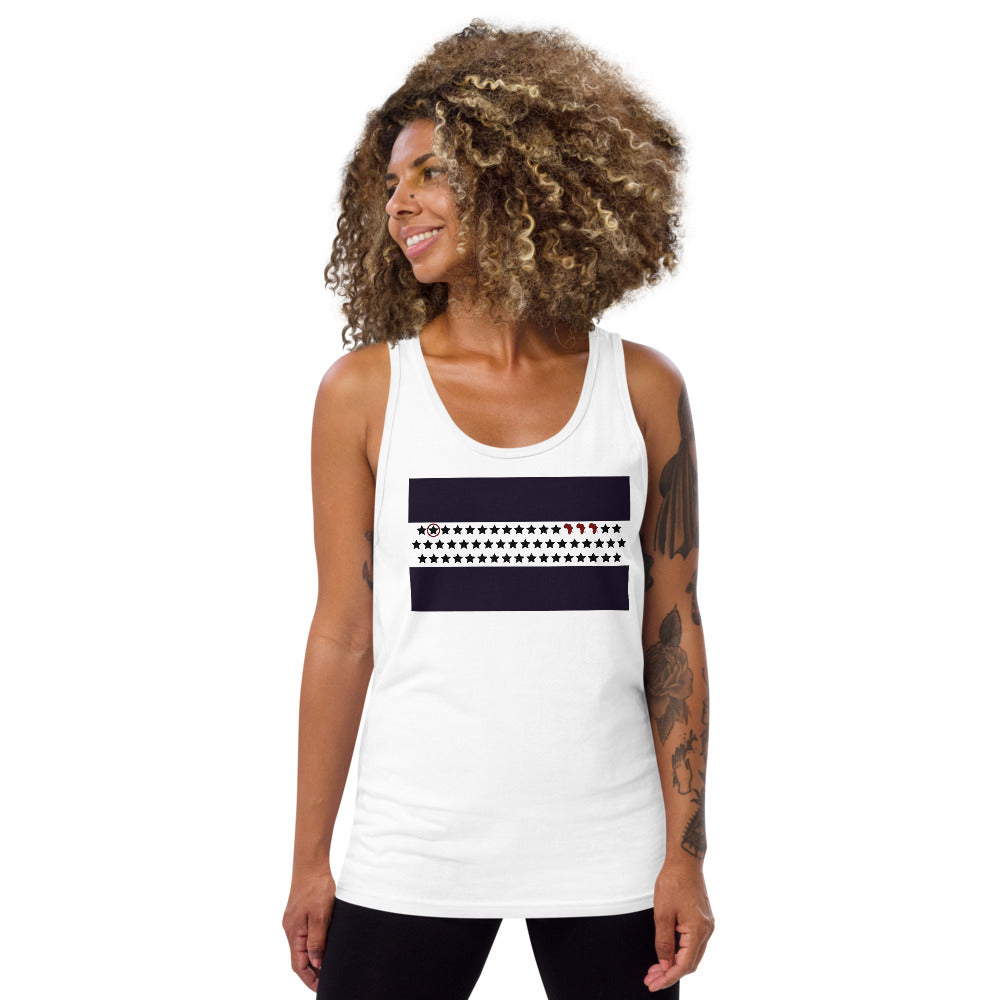 Flag Unisex Tank Top