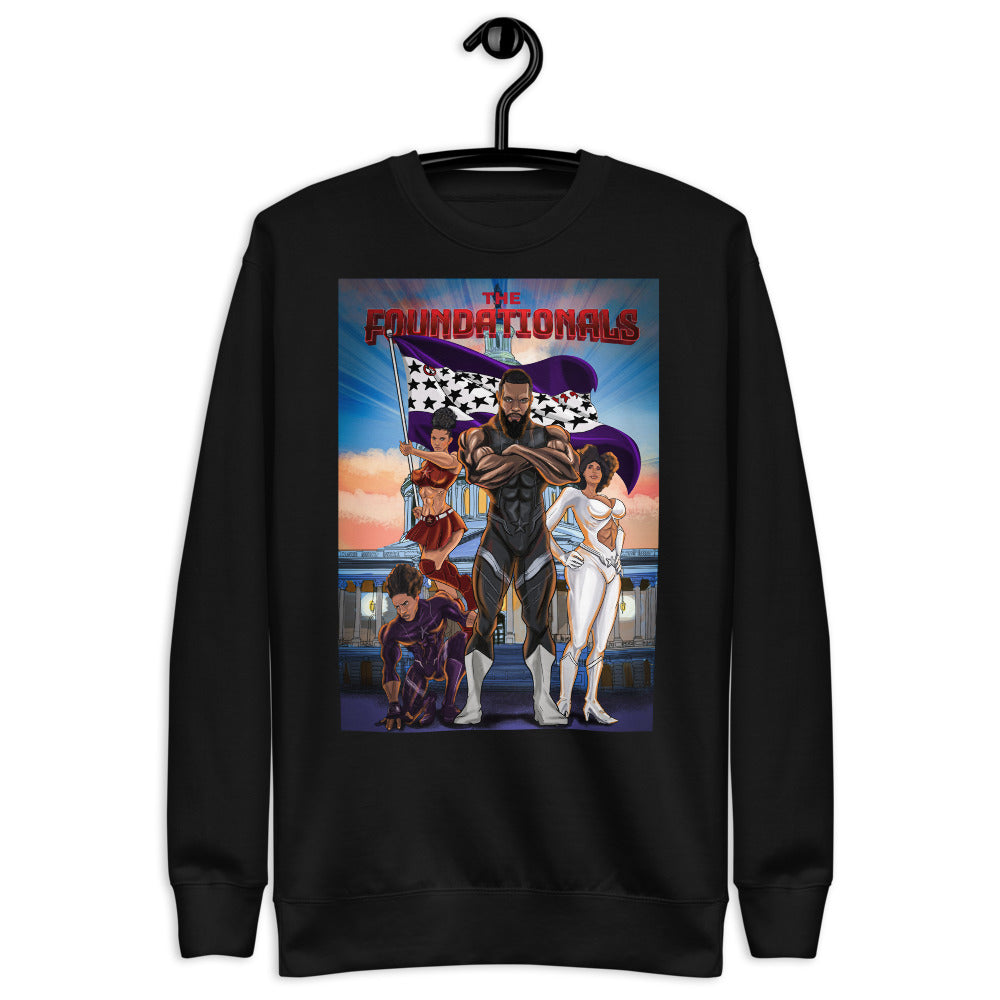 The Foundationals Unisex Sweatshirt