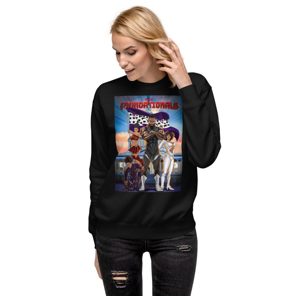 The Foundationals Unisex Sweatshirt