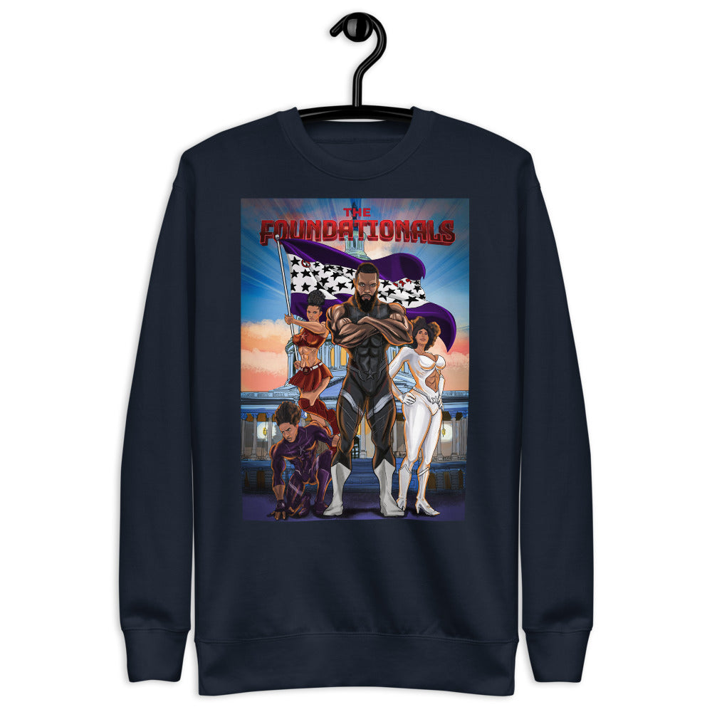 The Foundationals Unisex Sweatshirt