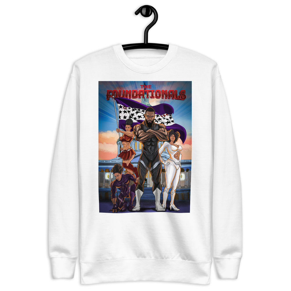 The Foundationals Unisex Sweatshirt