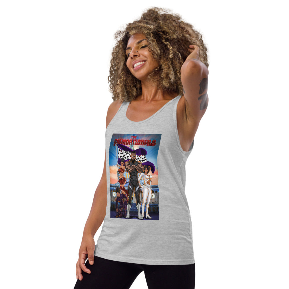 The Foundationals Unisex Tank Top