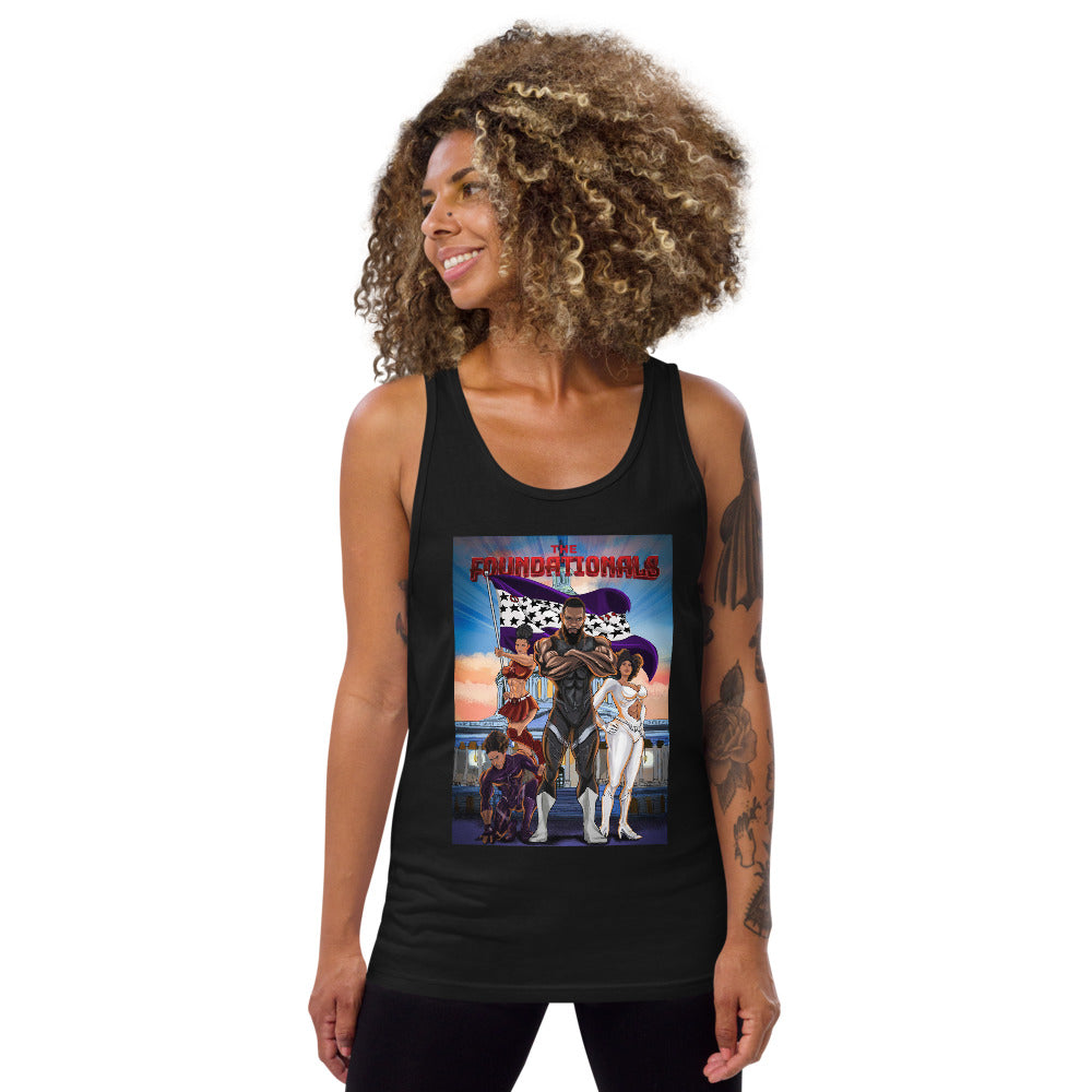 The Foundationals Unisex Tank Top