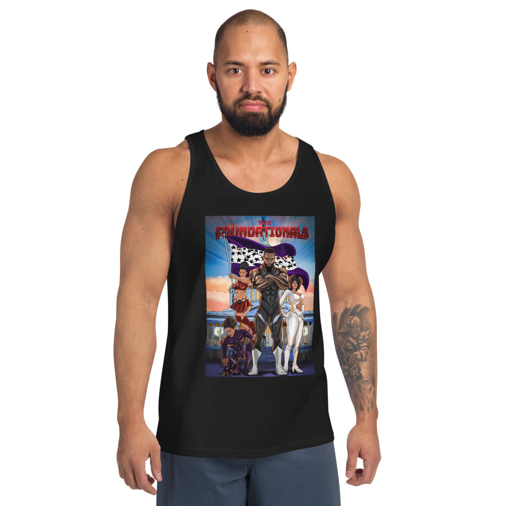 The Foundationals Unisex Tank Top