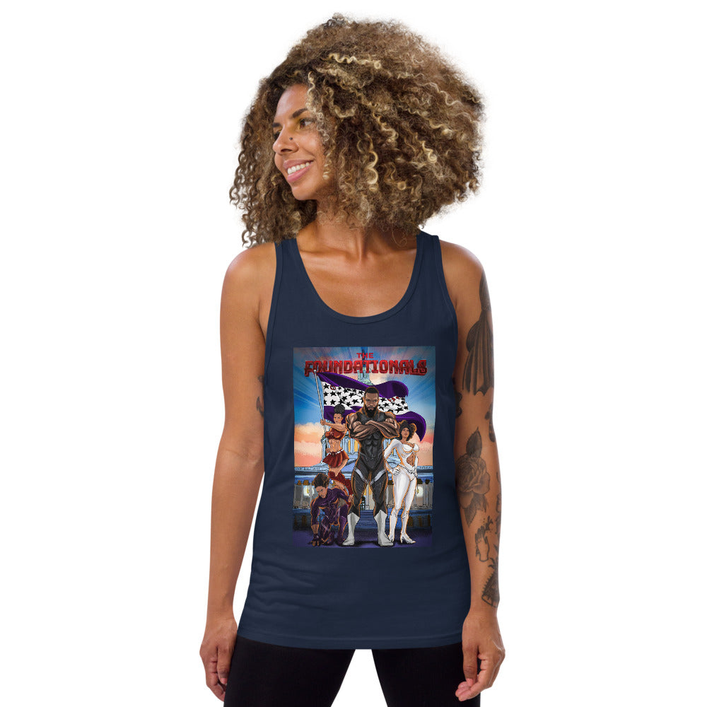 The Foundationals Unisex Tank Top