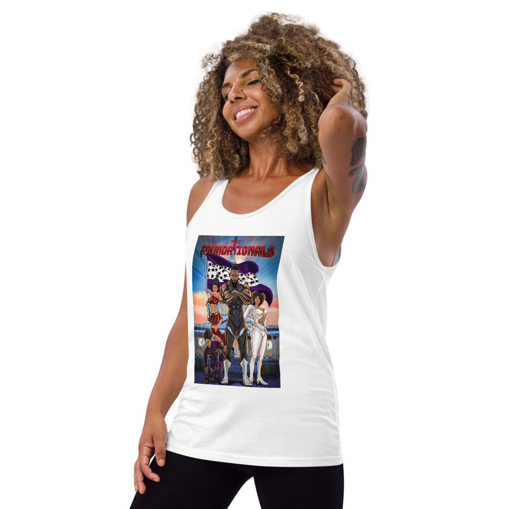 The Foundationals Unisex Tank Top