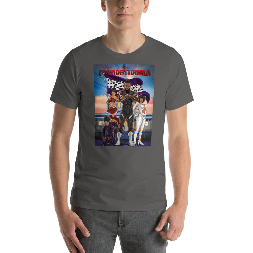 The Foundationals Short-Sleeve Unisex T-Shirt