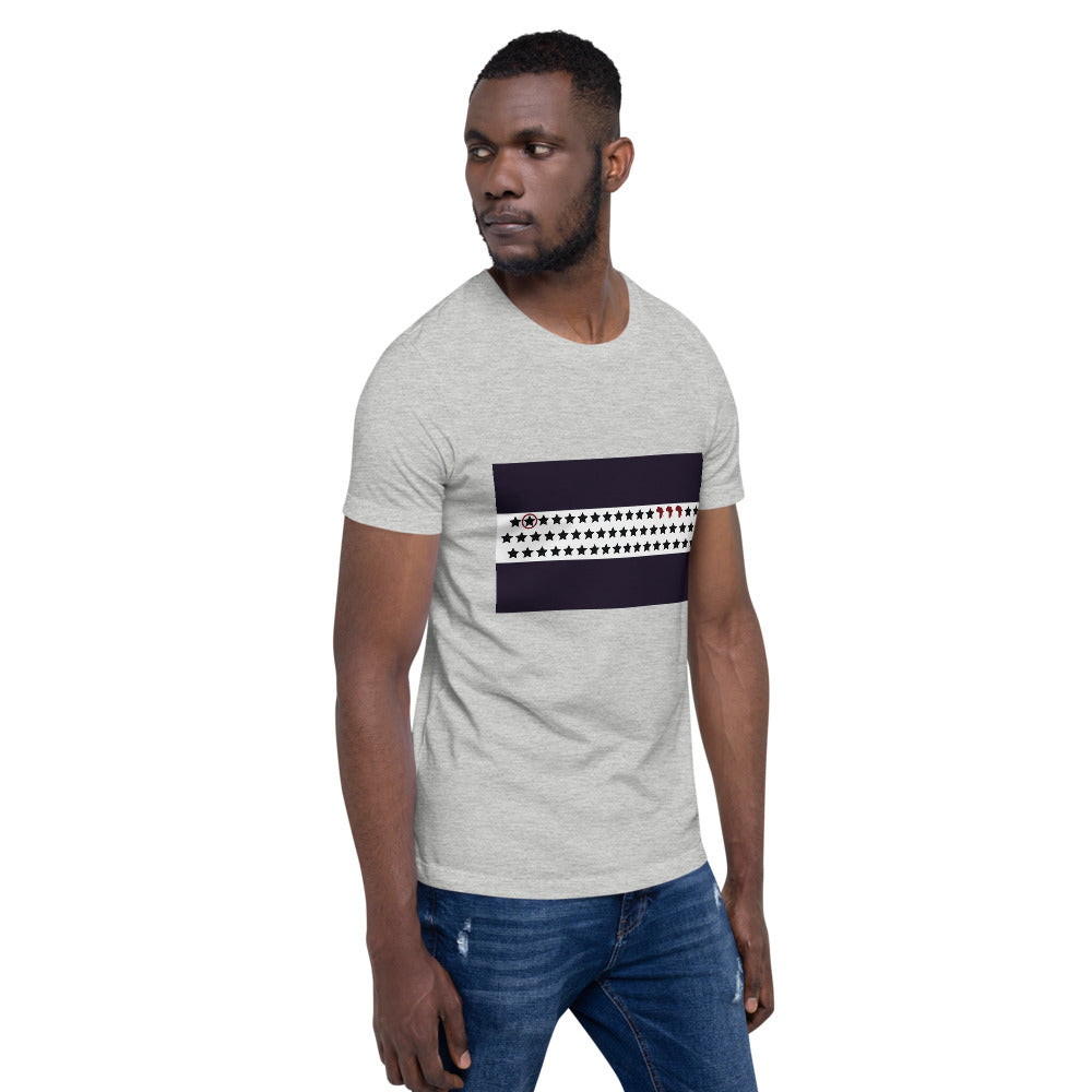 Flag Short-Sleeve Unisex T-Shirt