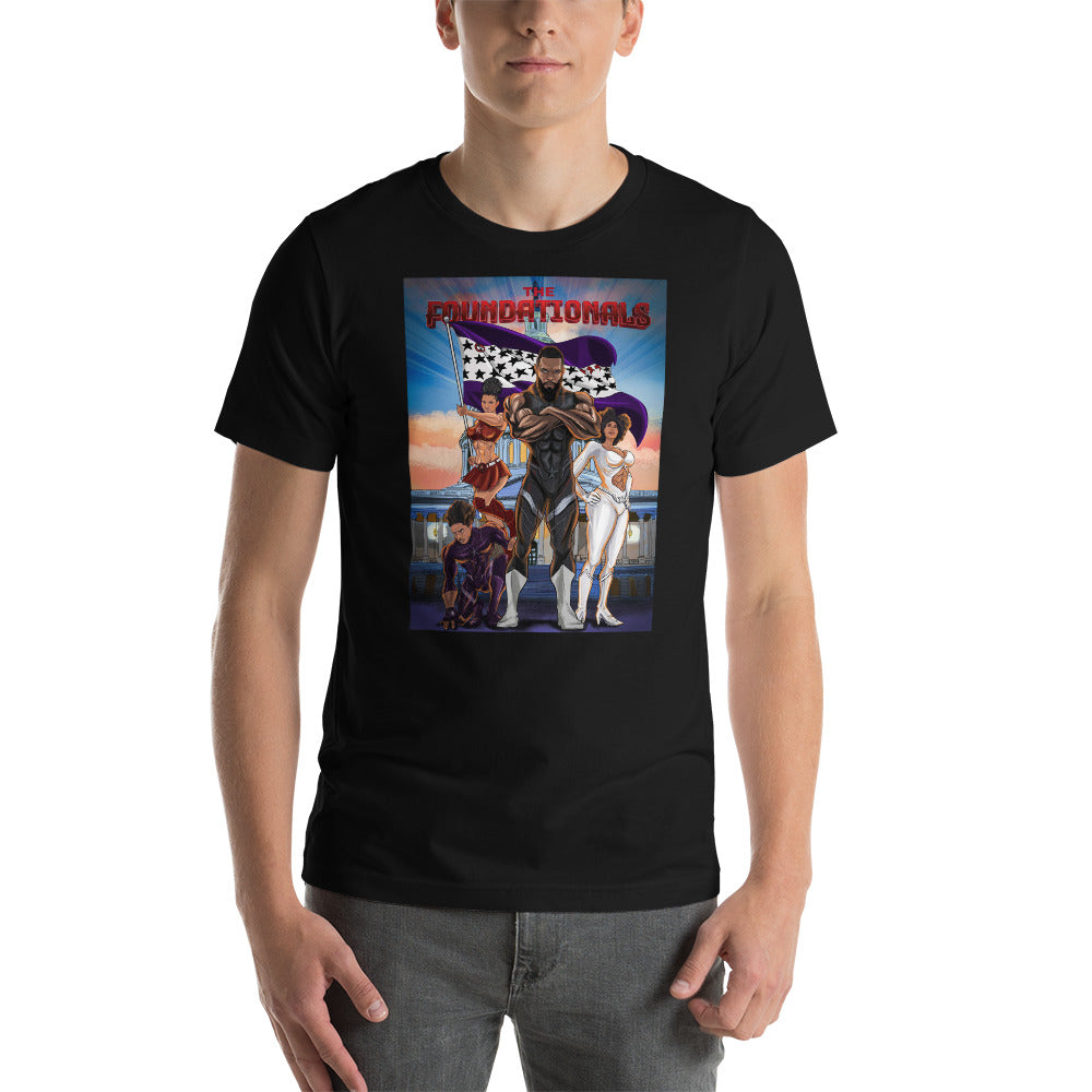 The Foundationals Short-Sleeve Unisex T-Shirt
