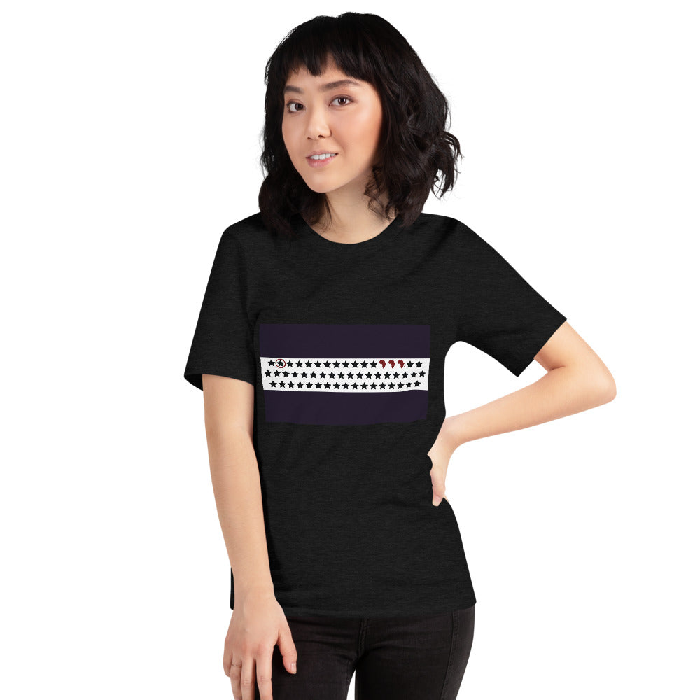 Flag Short-Sleeve Unisex T-Shirt