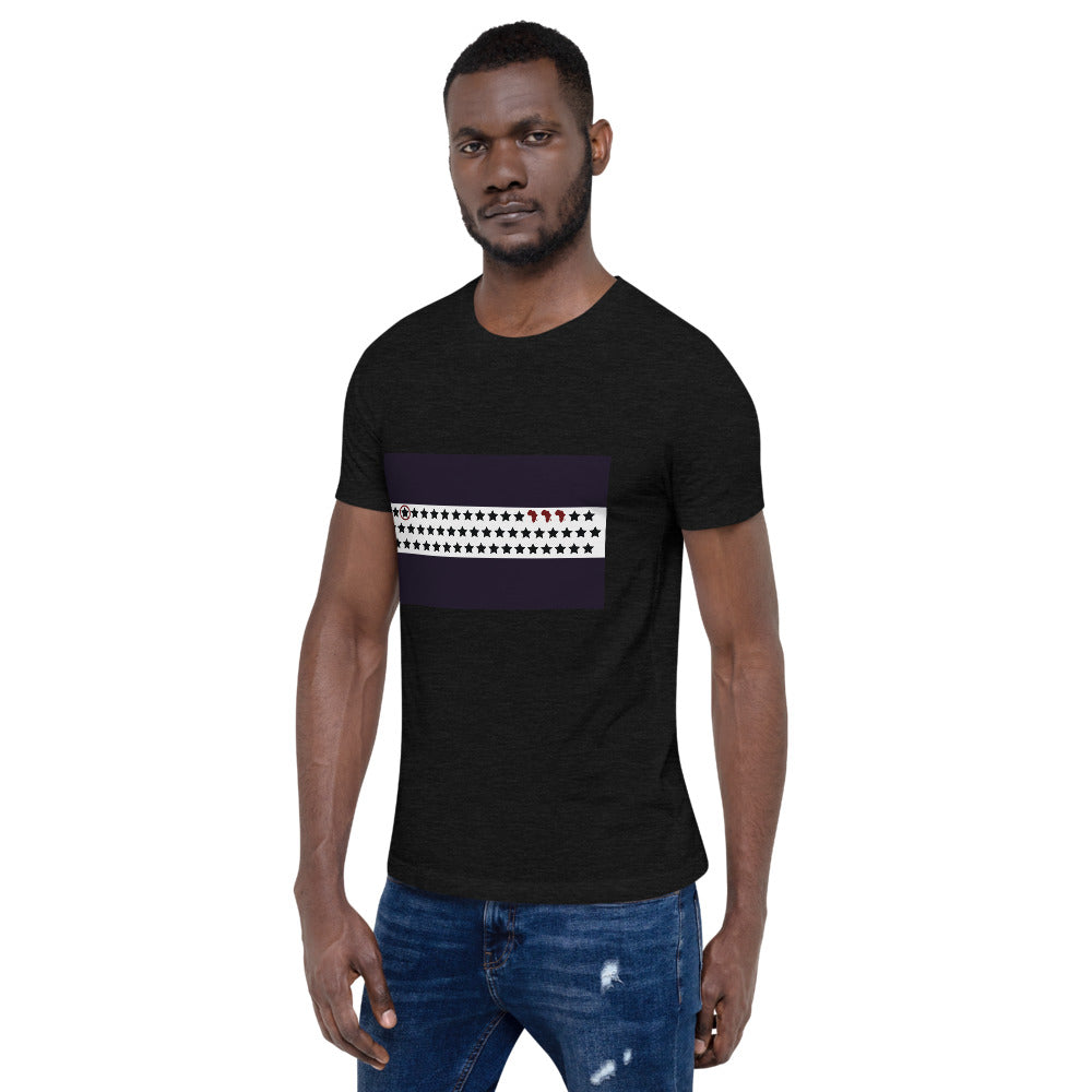 Flag Short-Sleeve Unisex T-Shirt