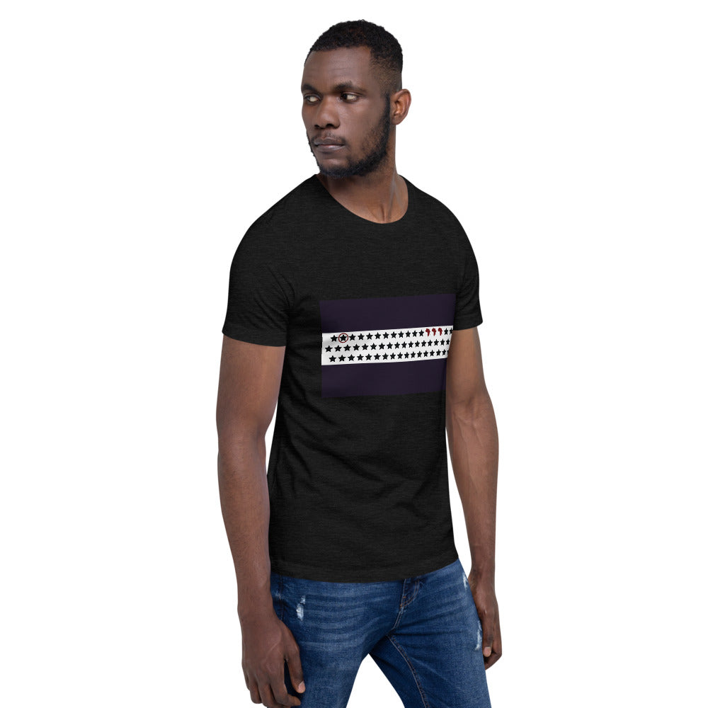 Flag Short-Sleeve Unisex T-Shirt