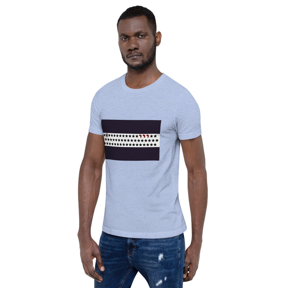 Flag Short-Sleeve Unisex T-Shirt