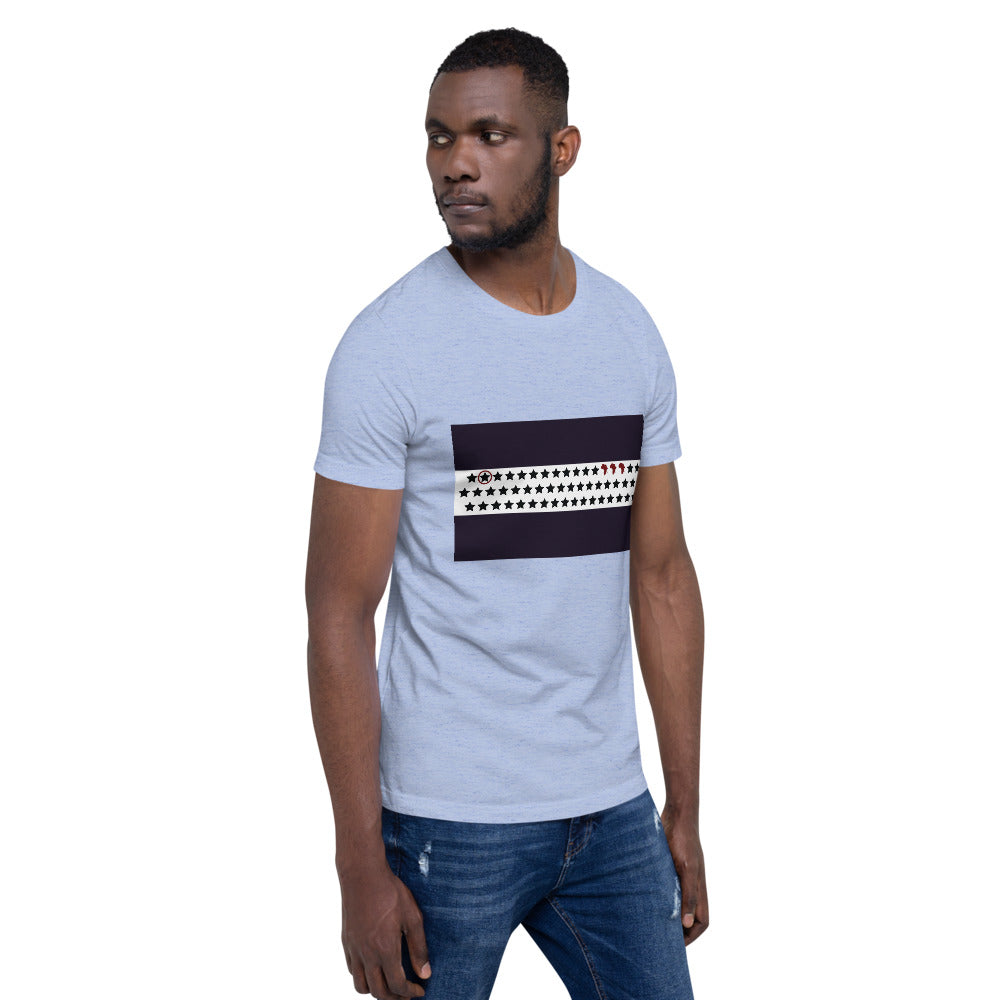 Flag Short-Sleeve Unisex T-Shirt