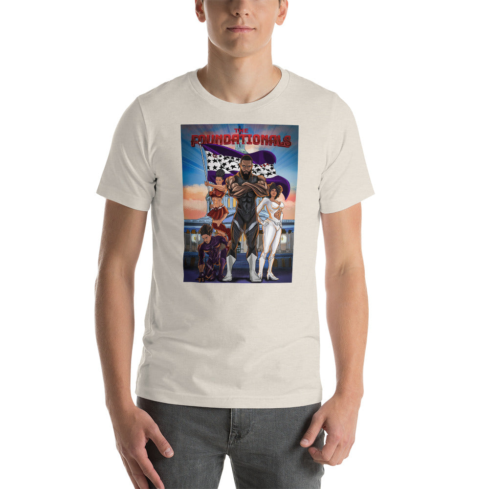 The Foundationals Short-Sleeve Unisex T-Shirt