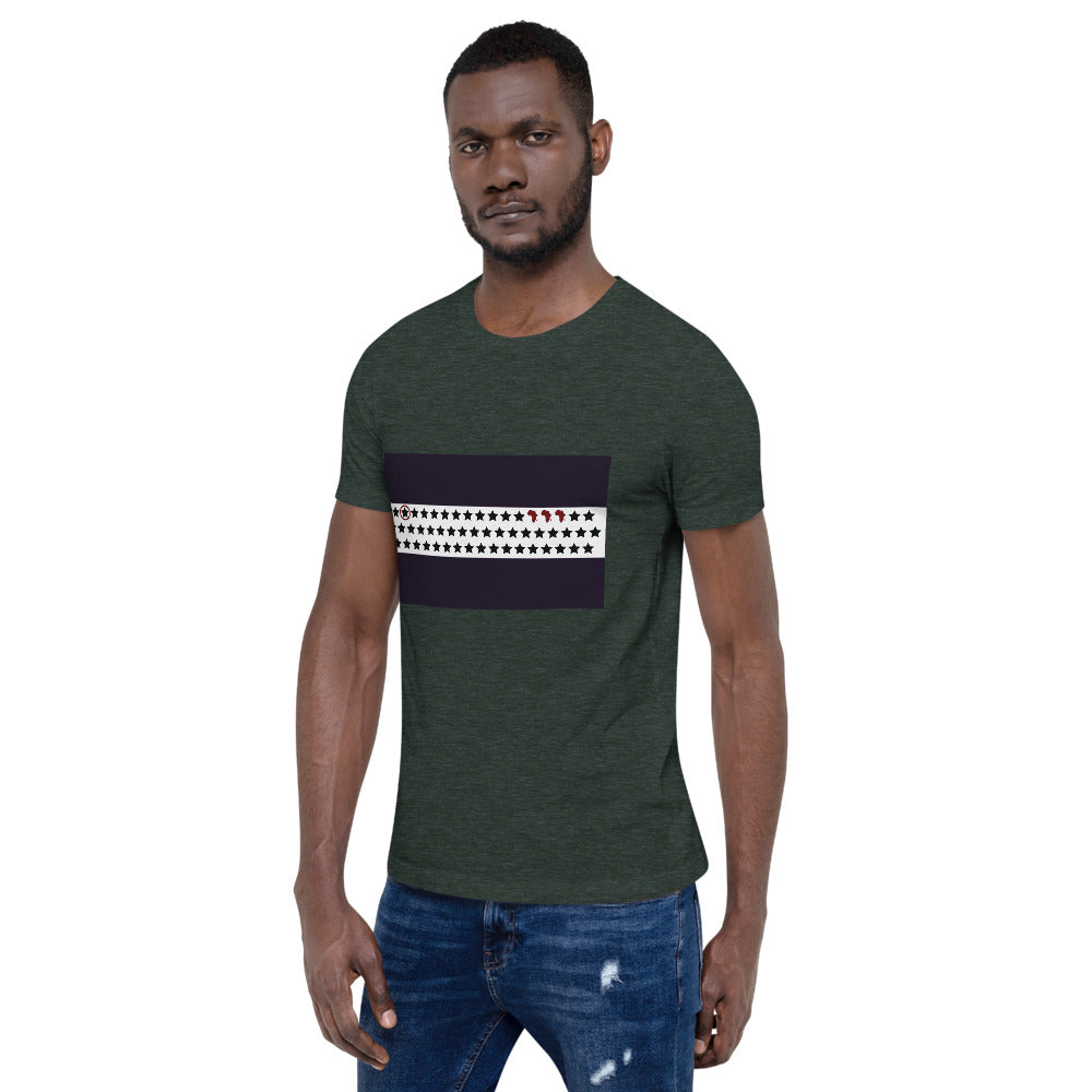 Flag Short-Sleeve Unisex T-Shirt