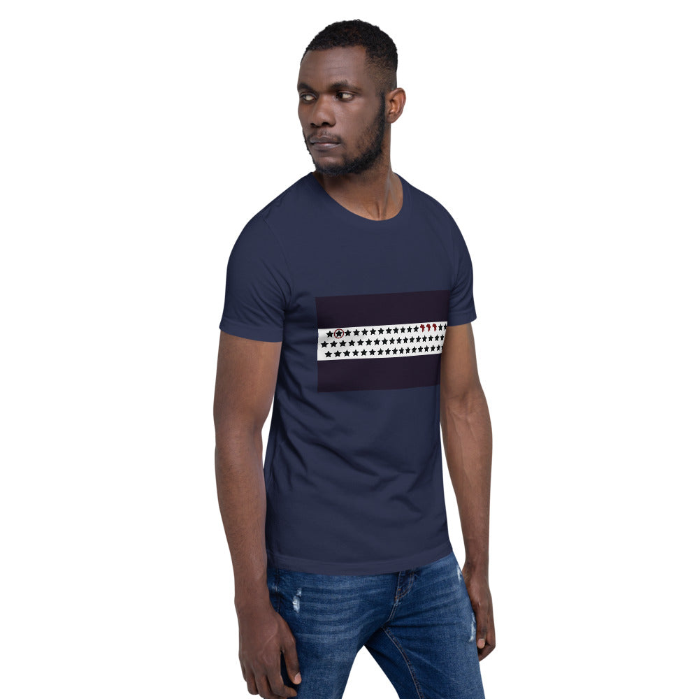 Flag Short-Sleeve Unisex T-Shirt