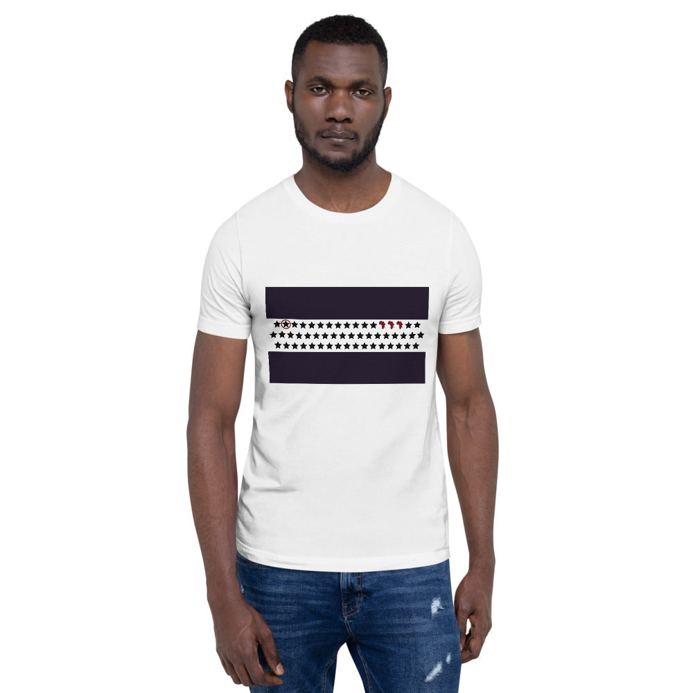 Flag Short-Sleeve Unisex T-Shirt
