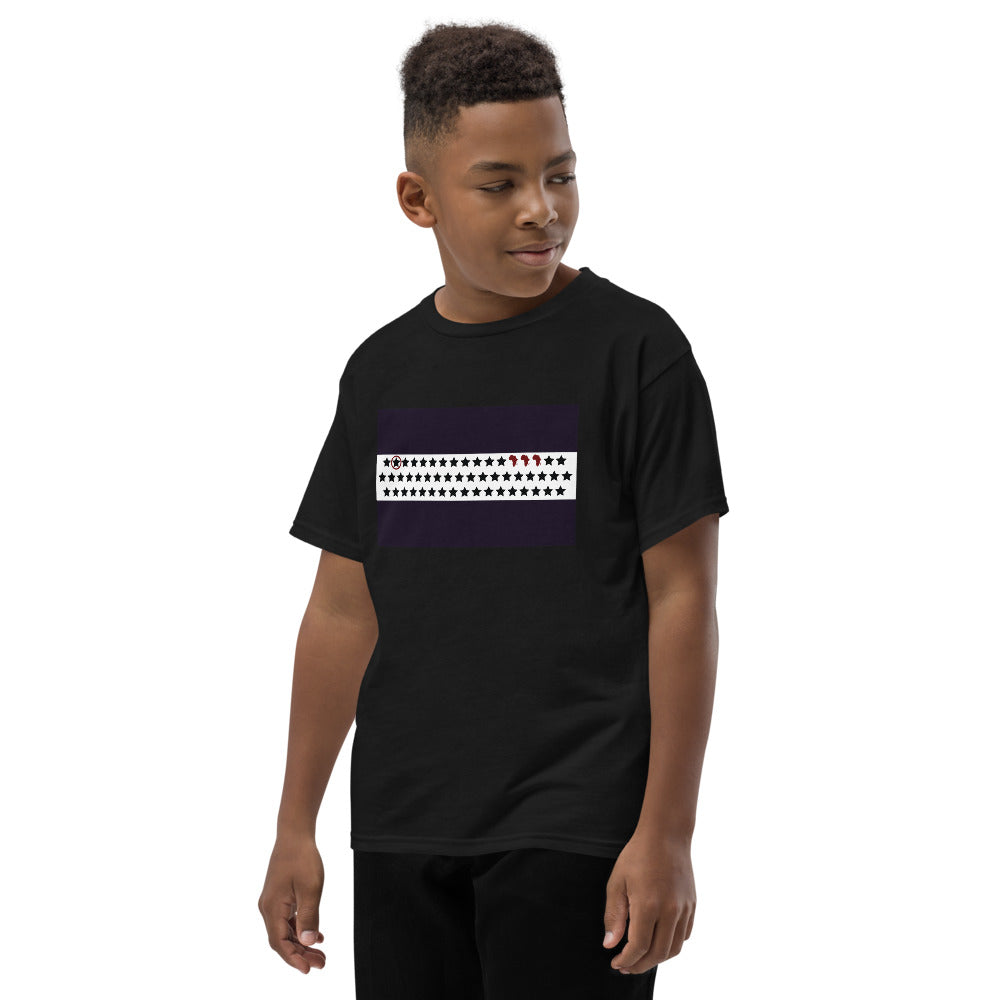 FLAG SHORT-SLEEVE KIDS T-SHIRT