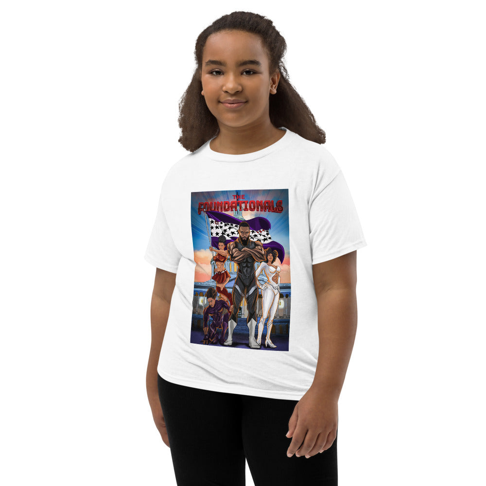 THE FOUNDATIONALS SHORT-SLEEVE KIDS T-SHIRT