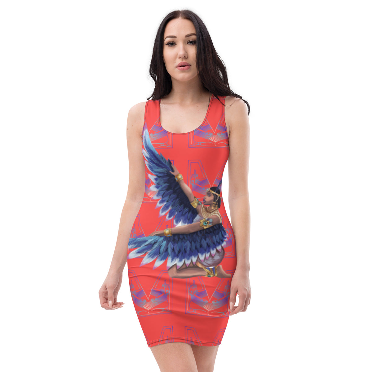 Sublimation Cut & Sew Dress