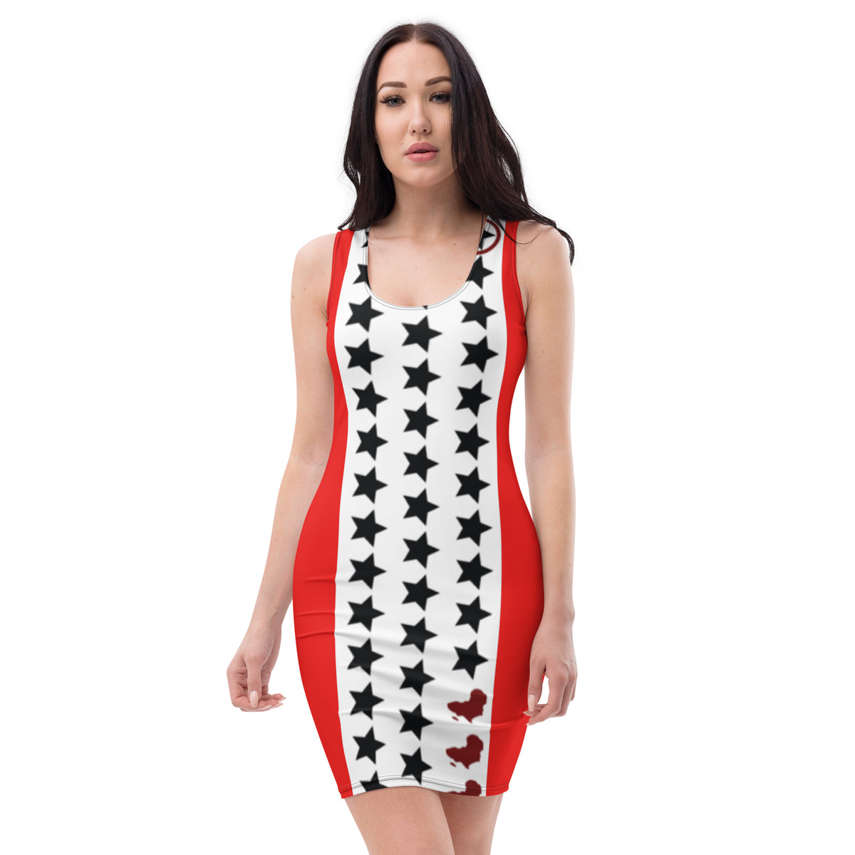 Sublimation Cut & Sew Dress