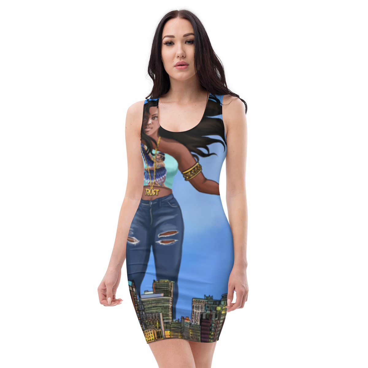 Sublimation Cut & Sew Dress