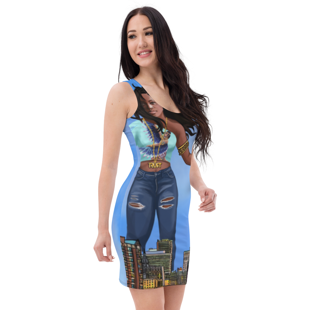 Sublimation Cut & Sew Dress