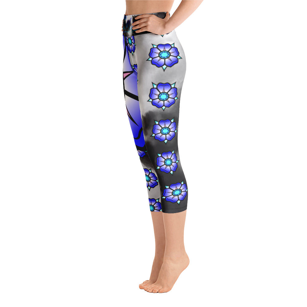 Yoga Capri Leggings