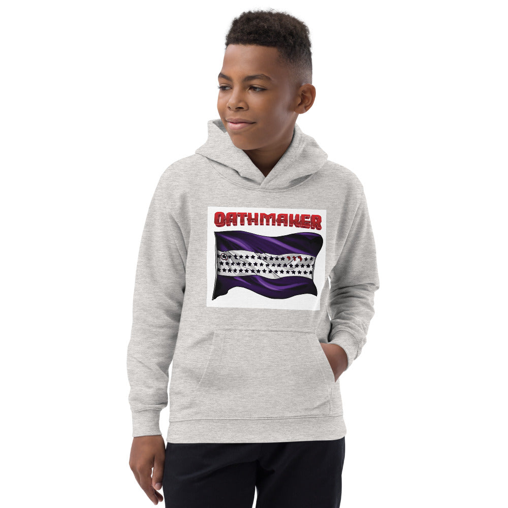 OATH MAKER KIDS HOODIE